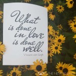 Inspiration Day 25 | Motivation from Vincent van Gogh