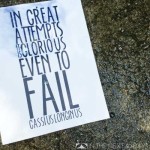 Inspiration Day 29 | Motivation from Cassius Longinus