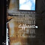 Inspiration Day 7 | Motivational from R. Buckminster Fuller