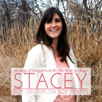 Bloggers Day 23 | Stacey of Boy, Oh Boy, Oh Boy