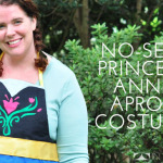 Little Things Day 29 | Frozen’s Princess Anna Apron Costume