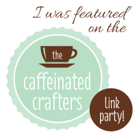 This post was featured on the Caffeinated Crafters Link Party! | In The Next 30 Days