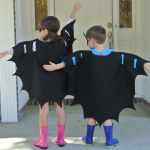 Super Simple Bat Wings for Halloween