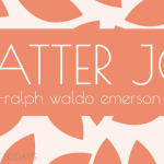 Find Joy Day 3 | Joyful Motivation from Ralph Waldo Emerson
