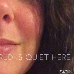 Gratitude Day 6 | Oh, the Blissful Quiet