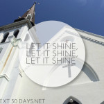 Let it Shine, Charleston. Let it Shine.