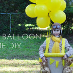 DIY Hot Air Balloon Halloween Costume and Halloween Fun