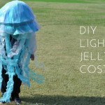 DIY Lightup Jellyfish Costume